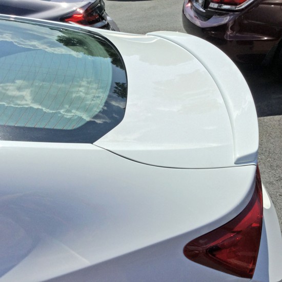  Chevrolet Malibu Factory Style Flush Mount Rear Deck Spoiler 2016 - 2023 / MAL16-FM