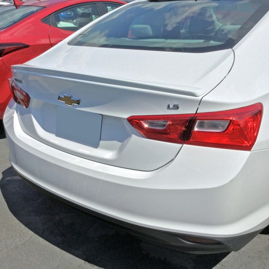  Chevrolet Malibu Factory Style Flush Mount Rear Deck Spoiler 2016 - 2023 / MAL16-FM