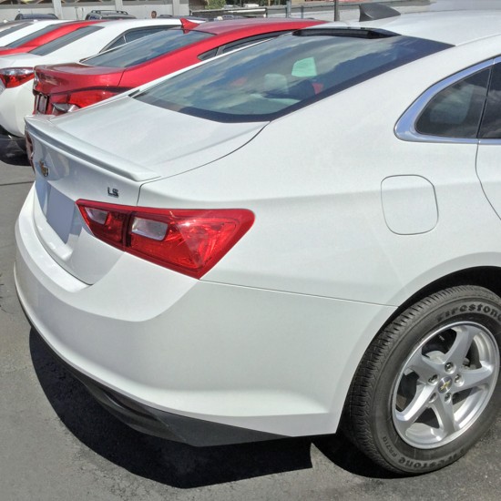  Chevrolet Malibu Factory Style Flush Mount Rear Deck Spoiler 2016 - 2025 / MAL16-FM