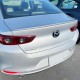  Mazda 3 Sedan Custom Style Flush Mount Rear Deck Spoiler 2019 - 2024 / MAZDA3-19-FM