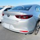  Mazda 3 Sedan Custom Style Flush Mount Rear Deck Spoiler 2019 - 2025 / MAZDA3-19-FM