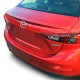  Mazda 3 Factory Style Flush Mount Rear Deck Spoiler 2014 - 2018 / MAZDA314-FM