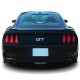  Ford Mustang GT Style Flush Mount Rear Deck Spoiler 2015 - 2023 / MUS15-FM