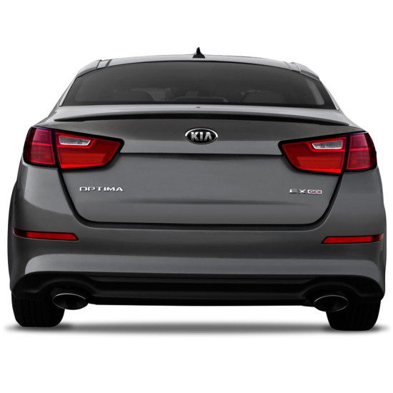  Kia Optima Factory Style Flush Mount Rear Deck Spoiler 2014 - 2015 / OPTIMA14-FM