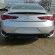 Infiniti Q60 Factory Style Flush Mount Rear Deck Spoiler 2017 - 2023 / Q60-17-FM Infiniti Q60 Factory Style Flush Mount Rear Deck Spoiler 2017 - 2023 / Q60-17-FM