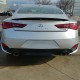  Infiniti Q60 Factory Style Flush Mount Rear Deck Spoiler 2017 - 2023 / Q60-17-FM