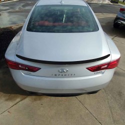  Infiniti Q60 Factory Style Flush Mount Rear Deck Spoiler 2017 - 2023 / Q60-17-FM