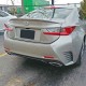 Lexus RC Factory Style Flush Mount Rear Deck Spoiler 2015 - 2023 / RC15-FM Lexus RC Factory Style Flush Mount Rear Deck Spoiler 2015 - 2023 / RC15-FM