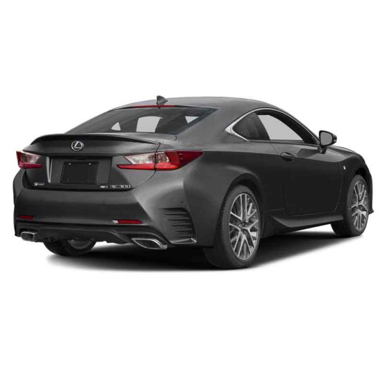  Lexus RC Factory Style Flush Mount Rear Deck Spoiler 2015 - 2024 / RC15-FM