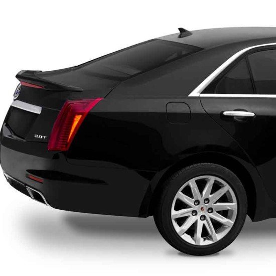  Cadillac CTS 4 Door Factory Style Flush Mount Rear Deck Spoiler 2014 - 2019 / SA-CTS14-FM