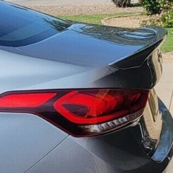  Hyundai Genesis 4 Door Custom Style Flush Mount Rear Deck Spoiler 2015 - 2016 / SA-G80-FM