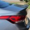  Genesis G80 Custom Style Flush Mount Rear Deck Spoiler 2017 - 2020 / SA-G80-FM