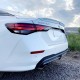Nissan Sentra Factory Style Flush Mount Rear Deck Spoiler 2020 - 2023 / SEN20-FM Nissan Sentra Factory Style Flush Mount Rear Deck Spoiler 2020 - 2023 / SEN20-FM