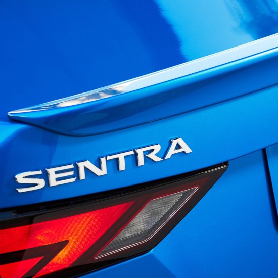 Nissan Sentra Factory Style Flush Mount Rear Deck Spoiler 2020 - 2023 / SEN20-FM Nissan Sentra Factory Style Flush Mount Rear Deck Spoiler 2020 - 2023 / SEN20-FM
