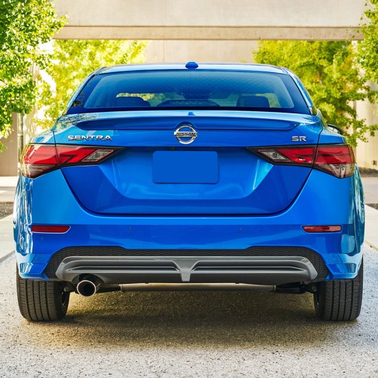 Nissan Sentra Factory Style Flush Mount Rear Deck Spoiler 2020 - 2023 / SEN20-FM Nissan Sentra Factory Style Flush Mount Rear Deck Spoiler 2020 - 2023 / SEN20-FM