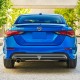 Nissan Sentra Factory Style Flush Mount Rear Deck Spoiler 2020 - 2023 / SEN20-FM Nissan Sentra Factory Style Flush Mount Rear Deck Spoiler 2020 - 2023 / SEN20-FM