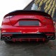  Kia Stinger Custom Style Flush Mount Rear Deck Spoiler 2018 - 2023 / STINGER18-FM