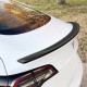  Tesla Model 3 Custom Style Flush Mount Rear Deck Spoiler 2017 - 2022 / TESLA3-17-FM