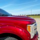  Ford F-250 Painted Functional Ram Air Hood 2017 - 2022 / RAHFORDSD17