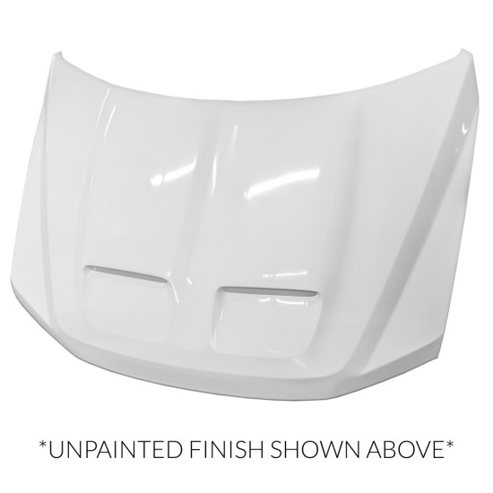  Ford F-450 Painted Functional Ram Air Hood 2017 - 2022 / RAHFORDSD17