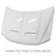  Ford F-250 Painted Functional Ram Air Hood 2017 - 2022 / RAHFORDSD17