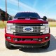  Ford F-350 Painted Functional Ram Air Hood 2017 - 2022 / RAHFORDSD17