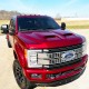  Ford F-350 Painted Functional Ram Air Hood 2017 - 2022 / RAHFORDSD17