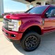  Ford F-250 Painted Functional Ram Air Hood 2017 - 2022 / RAHFORDSD17