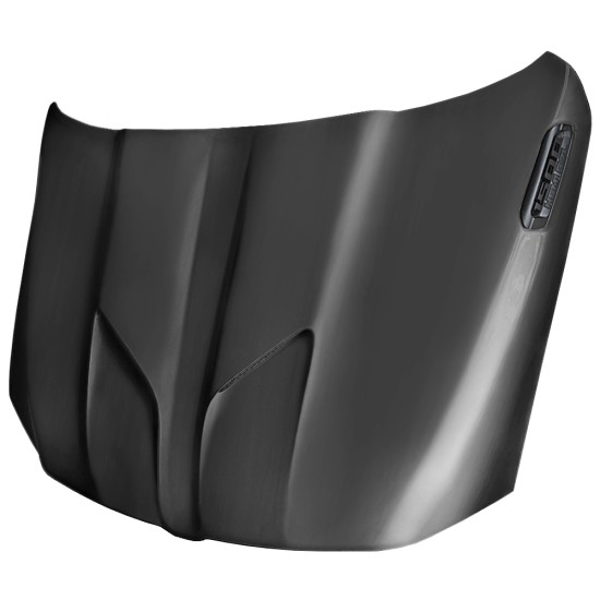  Ram 1500 Painted Functional Ram Air Hood 2019 - 2025 / RAHRAM19