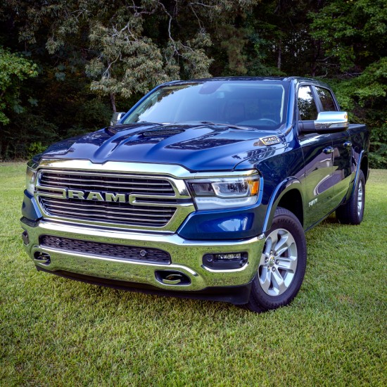  Ram 1500 Painted Functional Ram Air Hood 2019 - 2025 / RAHRAM19