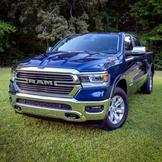  Ram 1500 V8 Painted Functional Ram Air Hood 2019 - 2023 / RAHRAM19