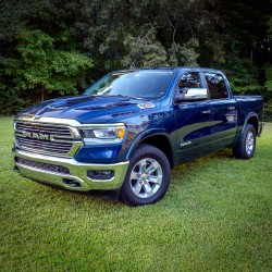  Ram 1500 Painted Functional Ram Air Hood 2019 - 2025 / RAHRAM19
