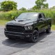  Ram 1500 Painted Functional Ram Air Hood 2019 - 2024 / RAHRAM19