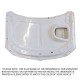  Ram 1500 Painted Functional Ram Air Hood 2019 - 2025 / RAHRAM19