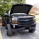  Chevrolet Silverado 1500 Painted Functional Ram Air Hood 2016 - 2018 / RAHSIL16