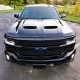  Chevrolet Silverado 1500 Painted Functional Ram Air Hood 2016 - 2018 / RAHSIL16