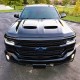  Chevrolet Silverado 1500 Painted Functional Ram Air Hood 2016 - 2018 / RAHSIL16