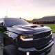  Chevrolet Silverado 1500 Painted Functional Ram Air Hood 2016 - 2018 / RAHSIL16