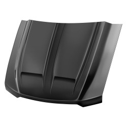  Chevrolet Silverado 1500 Painted Functional Ram Air Hood 2019 - 2024 / RAHSIL19