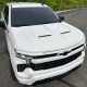  Chevrolet Silverado 1500 Painted Functional Ram Air Hood 2019 - 2023 / RAHSIL19