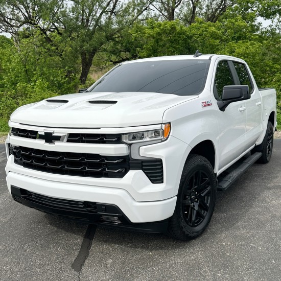  Chevrolet Silverado 1500 Painted Functional Ram Air Hood 2019 - 2023 / RAHSIL19