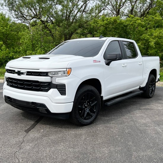  Chevrolet Silverado 1500 Painted Functional Ram Air Hood 2019 - 2023 / RAHSIL19