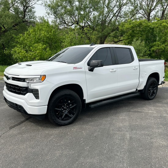  Chevrolet Silverado 1500 Painted Functional Ram Air Hood 2019 - 2023 / RAHSIL19