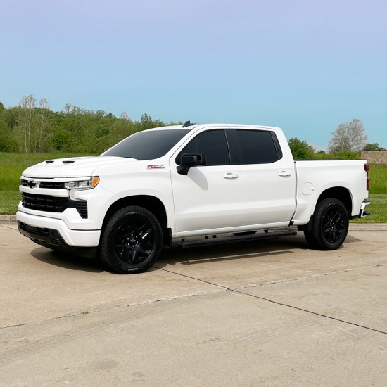  Chevrolet Silverado 1500 Painted Functional Ram Air Hood 2019 - 2023 / RAHSIL19