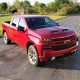  Chevrolet Silverado 1500 Painted Functional Ram Air Hood 2019 - 2024 / RAHSIL19