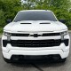  Chevrolet Silverado 1500 Painted Functional Ram Air Hood 2019 - 2023 / RAHSIL19