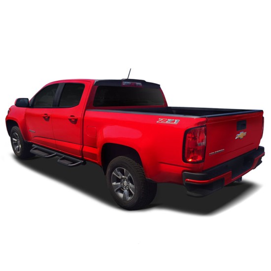 GMC Canyon Crew Cab Matte Black Truck Cab Spoiler 2015 - 2022 / EGR981399 GMC Canyon Crew Cab Matte Black Truck Cab Spoiler 2015 - 2022 / EGR981399
