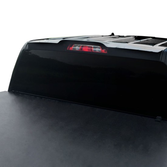 GMC Sierra 1500 Crew Cab Matte Black Truck Cab Spoiler 2014 - 2018 / EGR981579 GMC Sierra 1500 Crew Cab Matte Black Truck Cab Spoiler 2014 - 2018 / EGR981579
