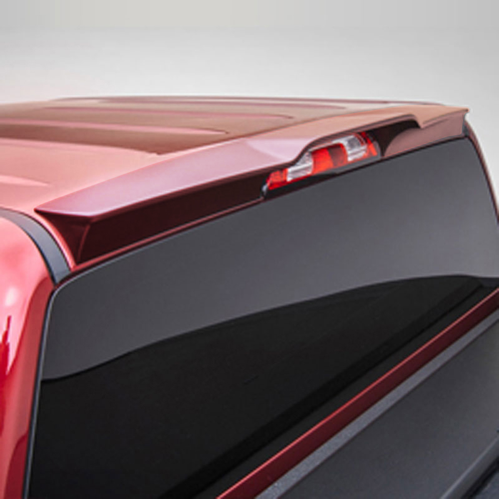 GMC Sierra 3500 Crew Cab Painted Truck Cab Spoiler 2015