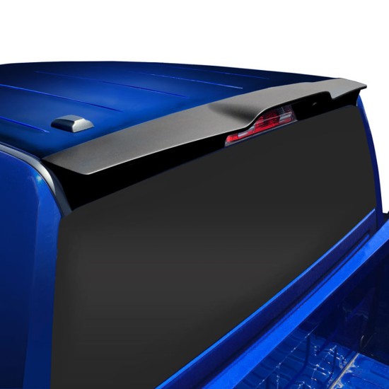Dodge Ram 2500 Matte Black Truck Cab Spoiler 2010 - 2023 / EGR982859 Dodge Ram 2500 Matte Black Truck Cab Spoiler 2010 - 2023 / EGR982859